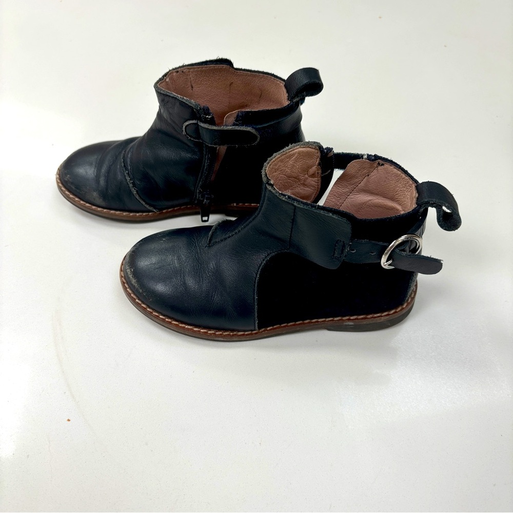 JACADI Navy Blue Boots